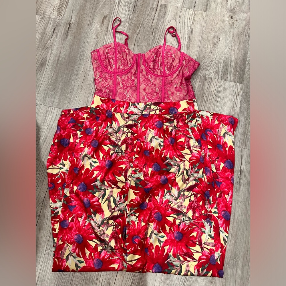 Pink romper